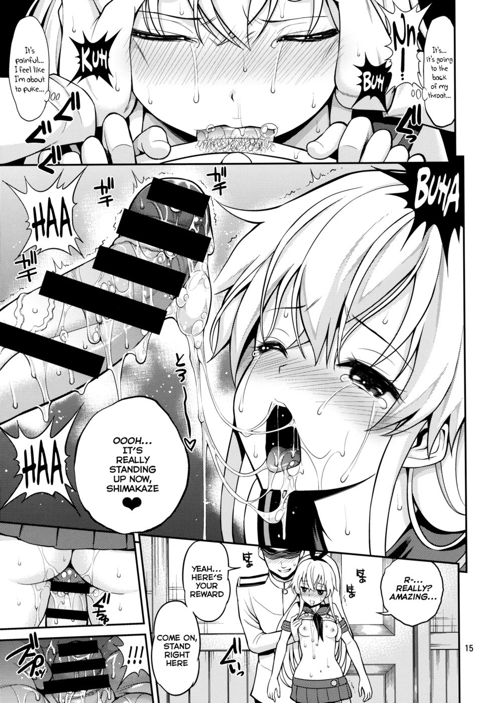 Hentai Manga Comic-Shimakaze-chan Kai-Read-15